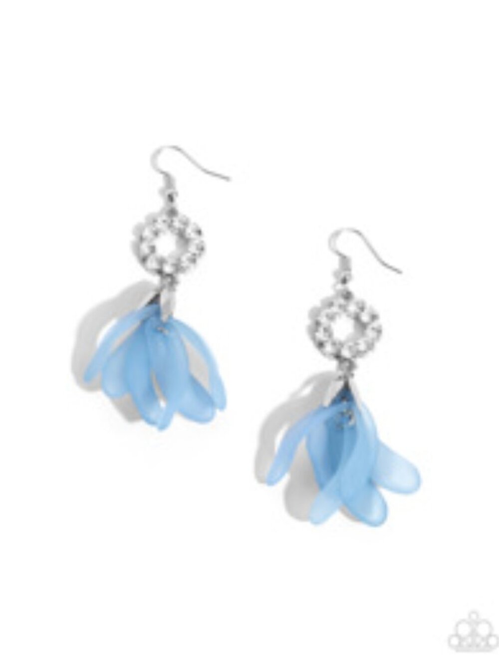 Paparazzi Profuse Petals - Blue SKU: P5RE-BLXX-318XX